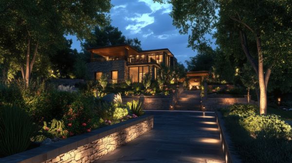 Cookeville Landscape Lighting Service