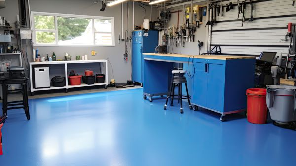 Cookeville Epoxy Floor Coating